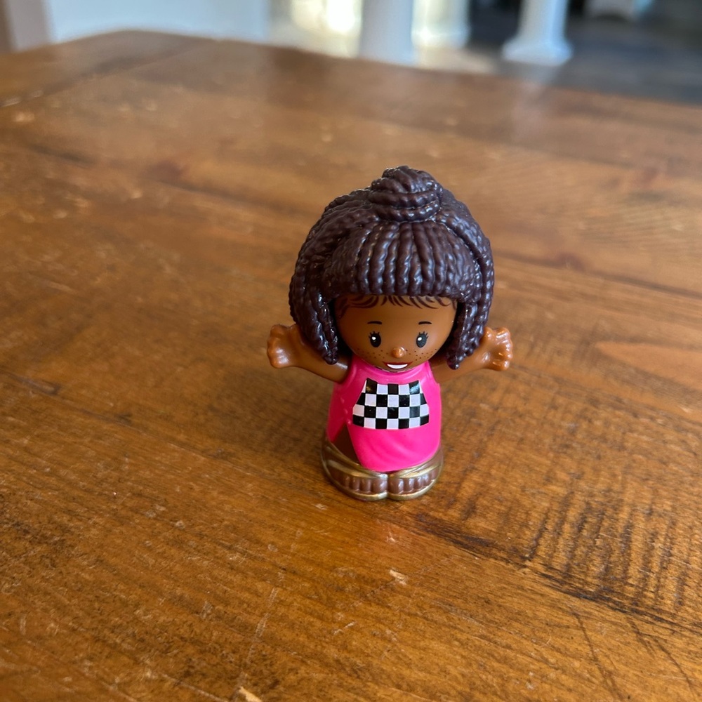 Fisher Price Little People Barbie’s friend as is
